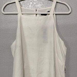 Banana Republic Cream Square-Neck Camisole